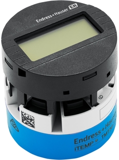 IO-Link RTD-temperatuurkoptransmitter iTEMP TMT36 met insteekdisplay