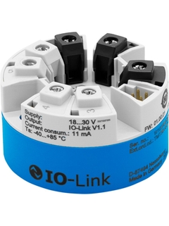 IO-Link RTD-temperatuurtransmitter iTEMP TMT36 met nieuwe schroefaansluitingen