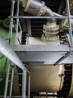 Afbeelding van ultrasone flowmeter Proline Prosonic Flow W 400 ondanks verstoord flowprofiel
