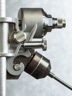 Afbeelding van ultrasone flowmeter Proline Prosonic Flow P 500 - ultrasone hoge-temperatuursensor