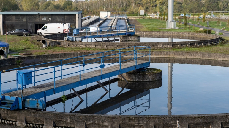 WWTP at Wasmuel