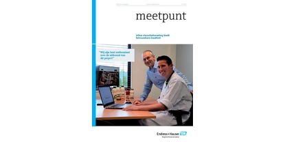 Meetpunt, het Endress+Hauser klantenmagazine