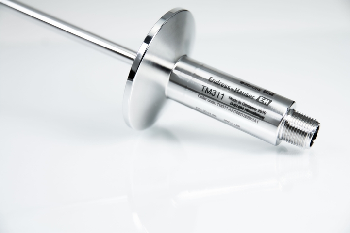 Compacte clamp thermometer