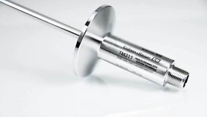 Compacte clamp thermometer