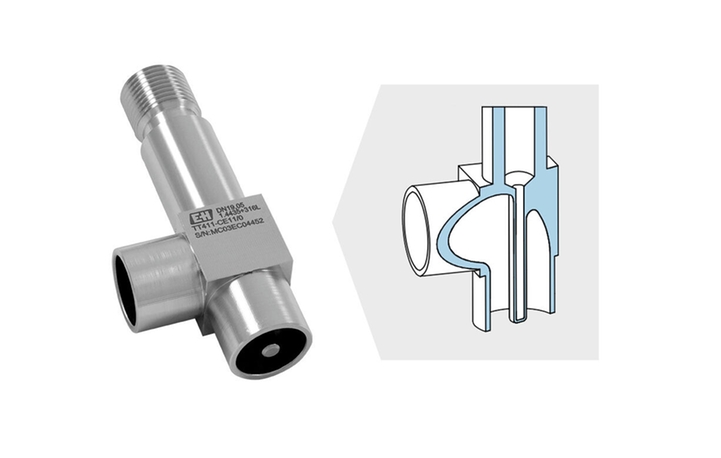 Gebogen thermowell TT411