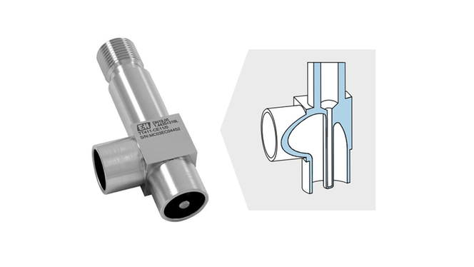 Gebogen thermowell TT411