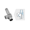 Gebogen thermowell TT411