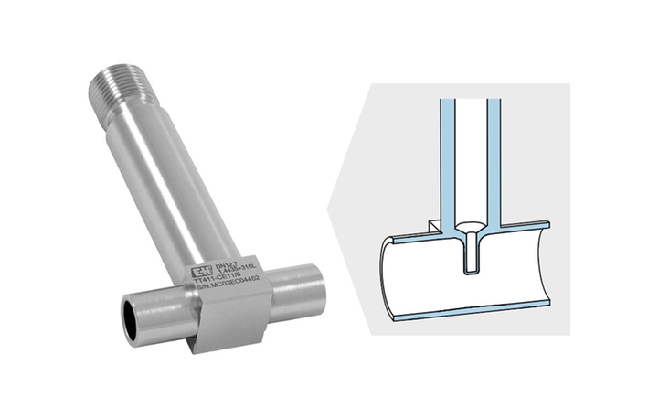 T-vormige thermowell TT411