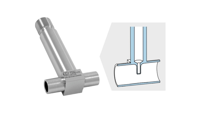 T-vormige thermowell TT411