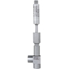 Compacte thermometer met thermowell in gebogen uitvoering