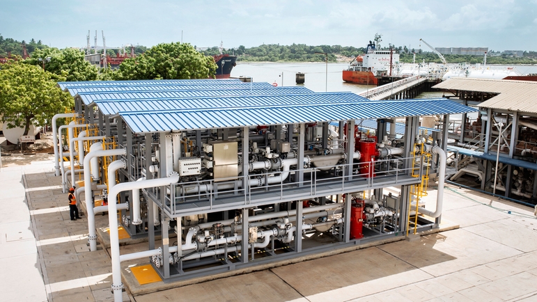 Endress+Hauser heeft meetinrichtingen gemoderniseerd in drie zeehavens in Tanzania.