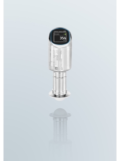 Micropilot FMR43, 316L behuizing, met display, clamp, 80 GHz PTFE