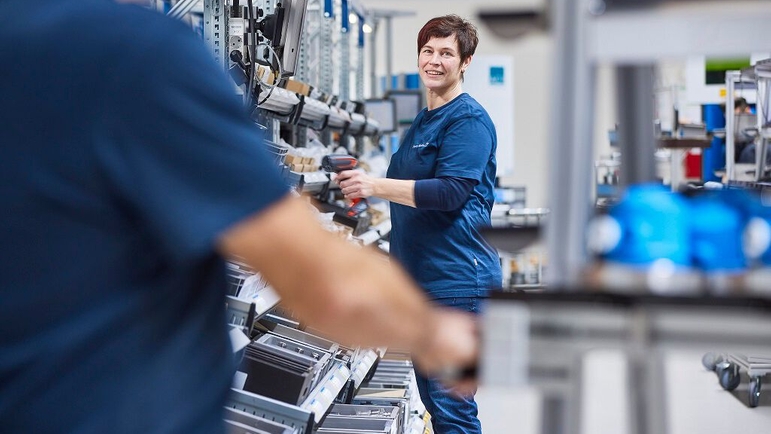 Endress+Hauser produceert wereldwijd in de regio voor de regio.