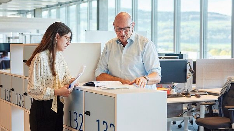 Endress+Hauser creëerde in 2023 wereldwijd 715 nieuwe banen.  16.532 personen werken voor de Groep.