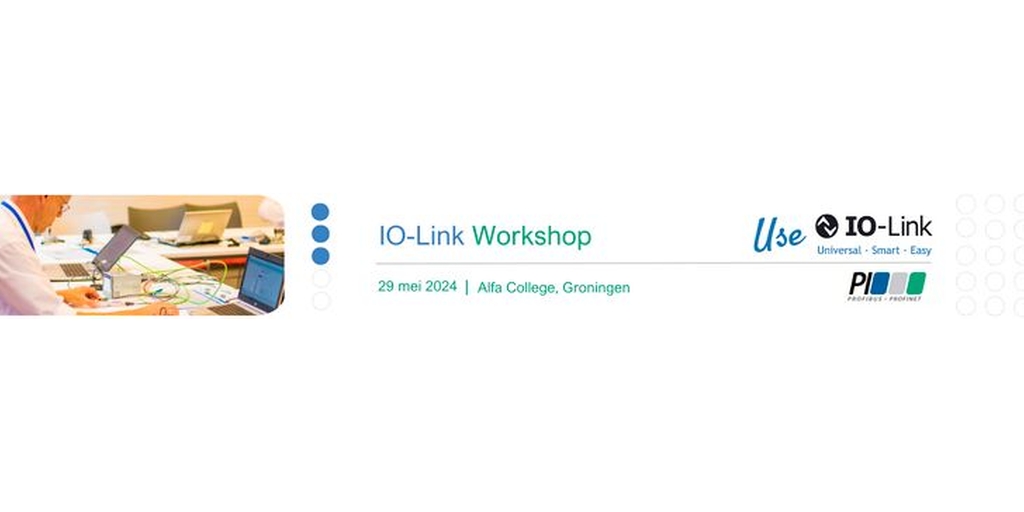 IO-Link workshop Alfa College