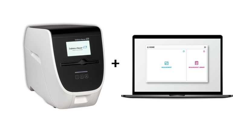 Endress+Hauser BioSense Device und Control Software