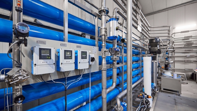 Reverse osmosis in water treatment to ensure quality